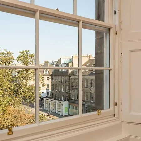 Prime Edinburgh City Centre - 4 Bed Penthouse Exterior photo